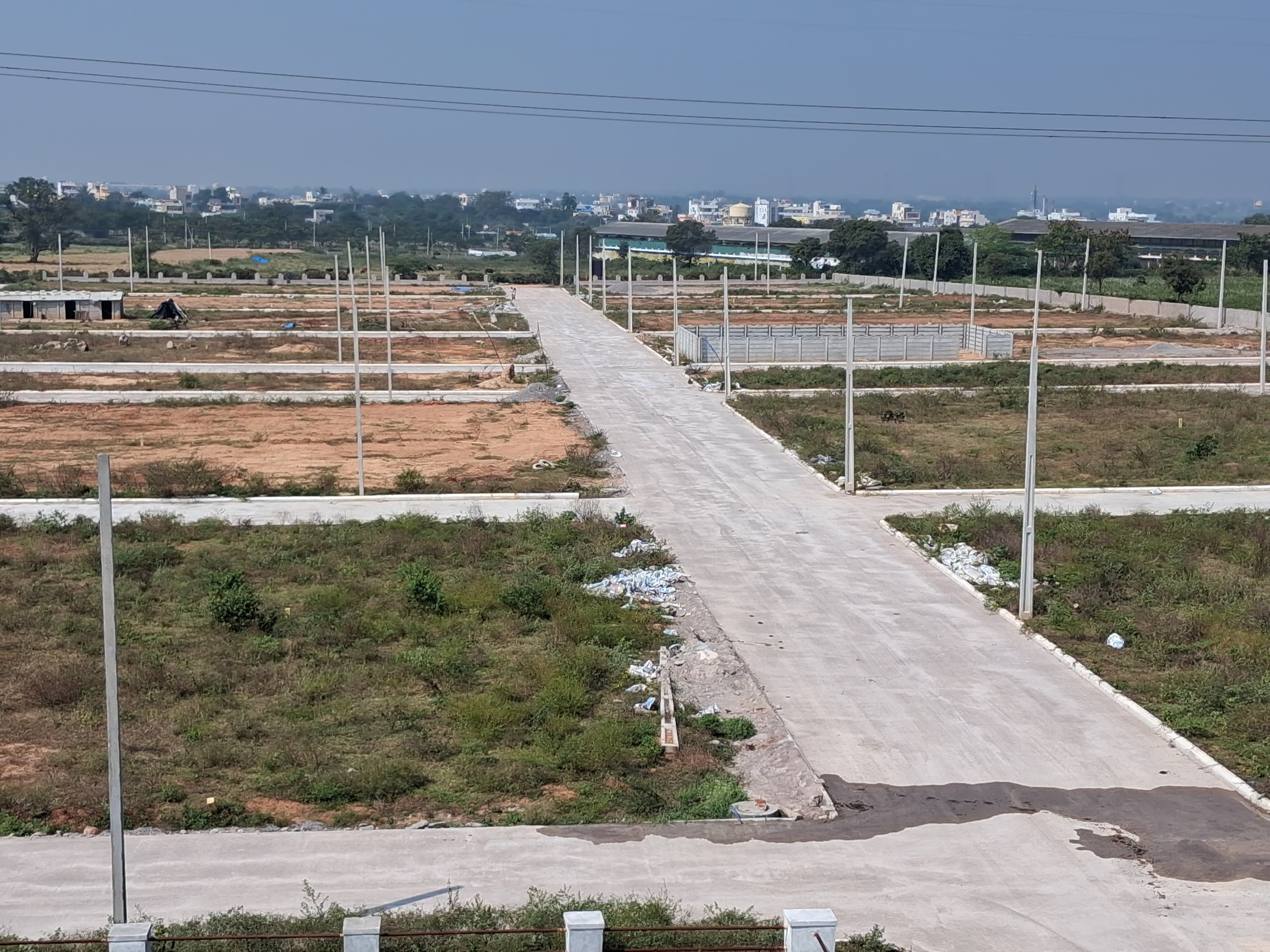 Plot For Sale in Shubha Golden Arena