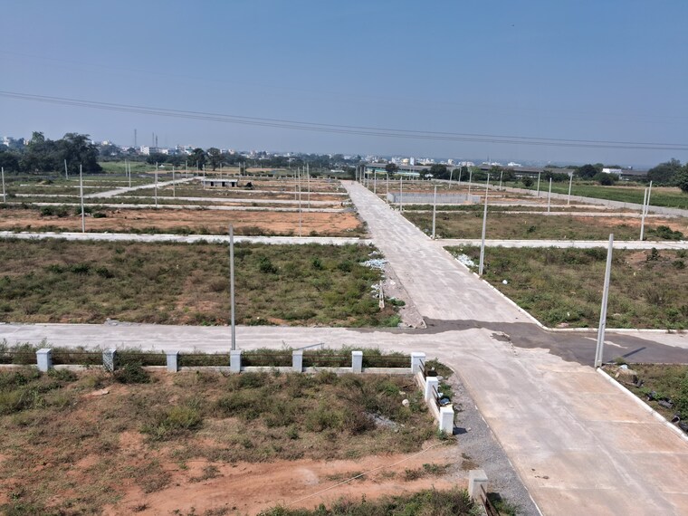 undefined, shubha-golden-arena  150 Sq.Yd. Plot In Kadthal Hyderabad 9526863