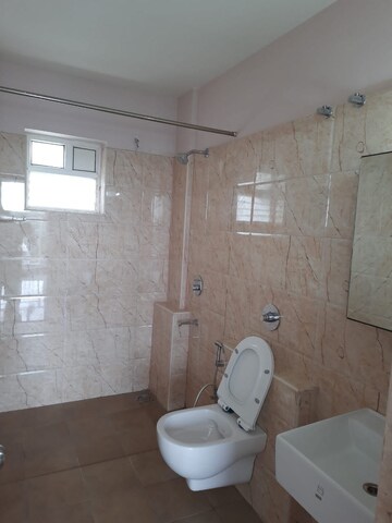 Bathroom in 3 BHK Apartment at DSR Highland Greenz, Doddakannelli – for Rent