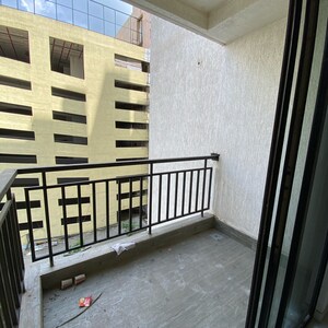 Balcony in 2 BHK Apartment at Runwal Gardens Phase 3, Kalyan Shilphata Road – for Rent