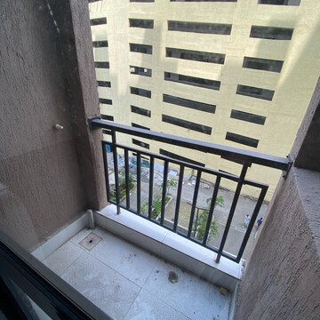 Balcony in 2 BHK Apartment at Runwal Gardens Phase 3, Kalyan Shilphata Road – for Rent