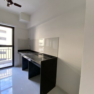 Kitchen in 2.5 BHK Apartment at Runwal Gardens Phase 2, Kalyan Shilphata Road – for Sale