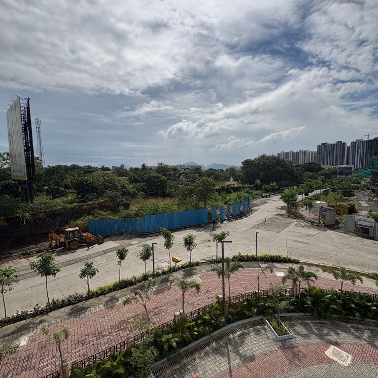 Exterior View, runwal-gardens-phase-2 2.5 Bedroom 710 Sq.Ft. Apartment In Kalyan Shilphata Road Thane 9526892