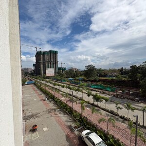 2.5 BHK Apartment – Exterior View View at Runwal Gardens Phase 2, Kalyan Shilphata Road - for Rent