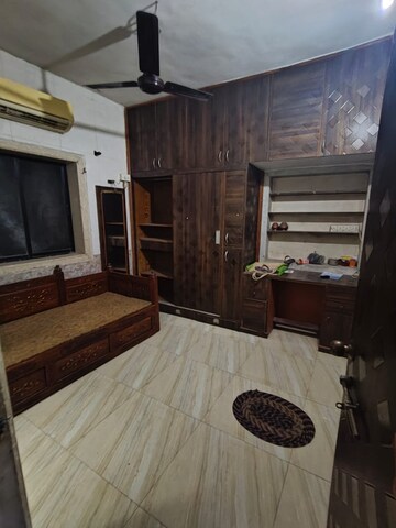 Bedroom in 3 BHK Apartment at Golden Heritage Nerul, Nerul – for Rent