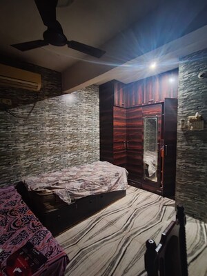 Bedroom in 3 BHK Apartment at Golden Heritage Nerul, Nerul – for Rent