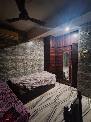 Bedroom in 3 BHK Apartment at Golden Heritage Nerul, Nerul – for Rent