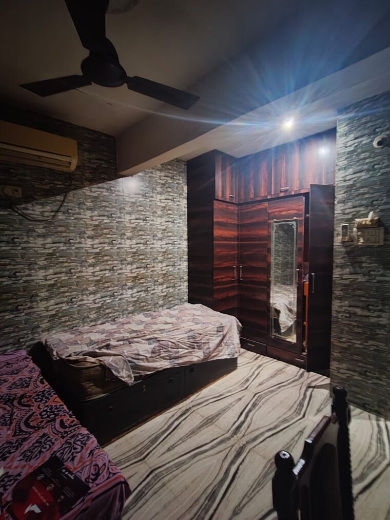 Bedroom, golden-heritage-nerul 3 Bedroom 1600 Sq.Ft. Apartment In Nerul Navi Mumbai 9526872
