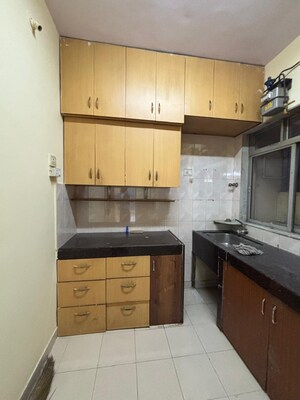 Kitchen in 2 BHK Apartment at Safal Park, Nerul – for Rent