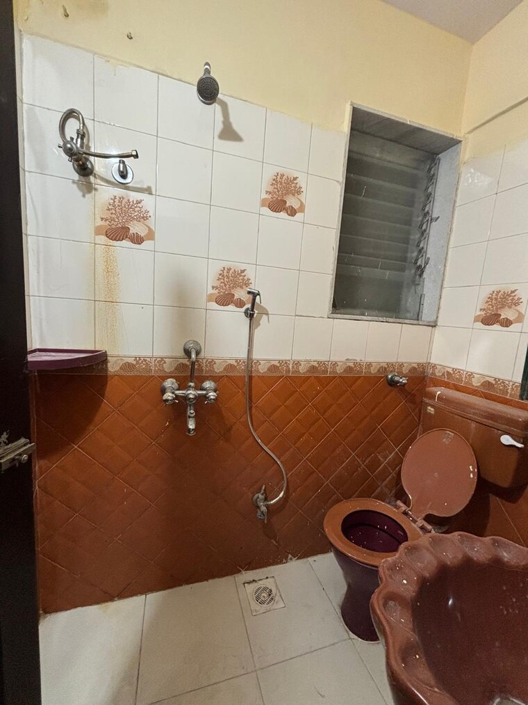 Bathroom, safal-park 2 Bedroom 1221 Sq.Ft. Apartment In Nerul Navi Mumbai 9526877