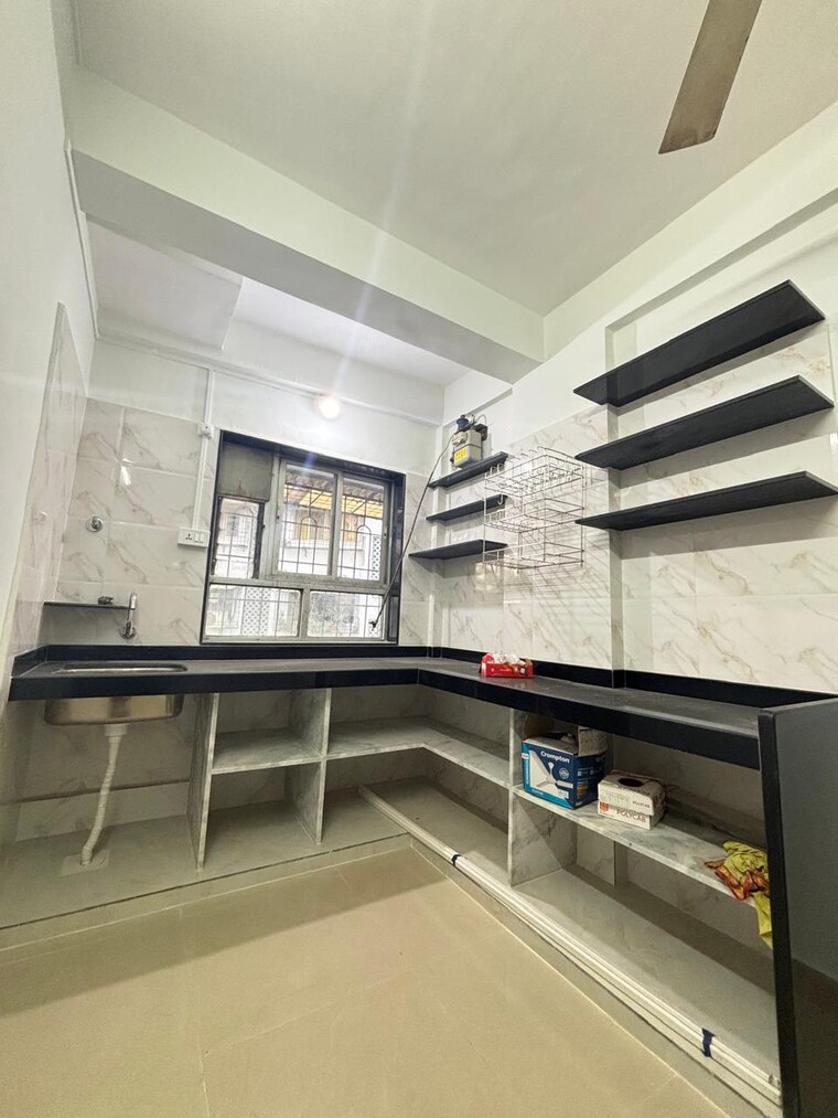 Kitchen, vajaygad-apartment 1 Bedroom 600 Sq.Ft. Apartment In Nerul Navi Mumbai 9526882