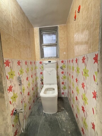 Bathroom in 1 BHK Apartment at Vajaygad Apartment, Nerul – for Rent