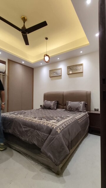 Bedroom in 1 BHK Builder Floor at Saket – for Rent