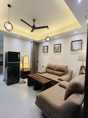 Living Room in 1 BHK Builder Floor at Saket – for Rent