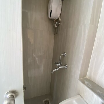 Bathroom in 1.5 BHK Apartment at Runwal Gardens Phase 3, Kalyan Shilphata Road – for Rent