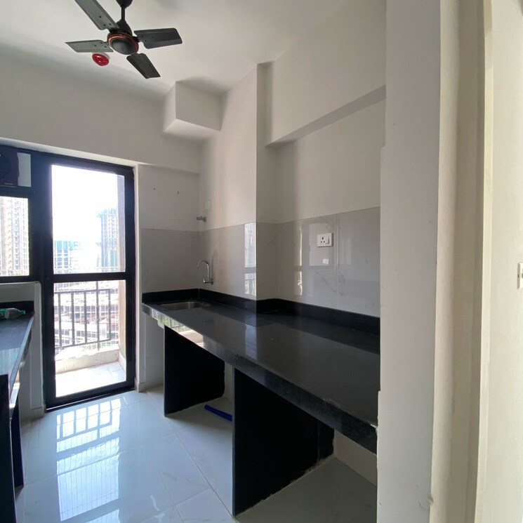 Kitchen, runwal-gardens-phase-3 1.5 Bedroom 535 Sq.Ft. Apartment In Kalyan Shilphata Road Thane 9526895