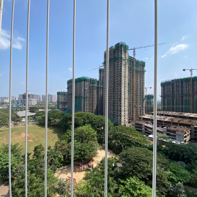 Exterior View, runwal-gardens-phase-3 1.5 Bedroom 535 Sq.Ft. Apartment In Kalyan Shilphata Road Thane 9526895