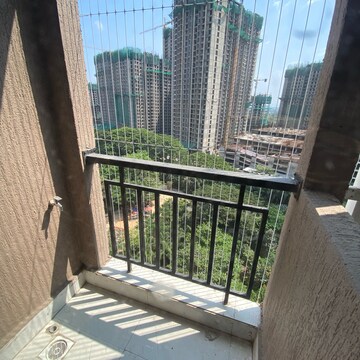 Balcony in 1.5 BHK Apartment at Runwal Gardens Phase 3, Kalyan Shilphata Road – for Rent