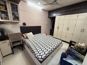 Bedroom in 2 BHK Apartment at Indravihar CHS, Kopar Khairane – for Sale