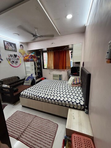 Bedroom in 2 BHK Apartment at Indravihar CHS, Kopar Khairane – for Sale