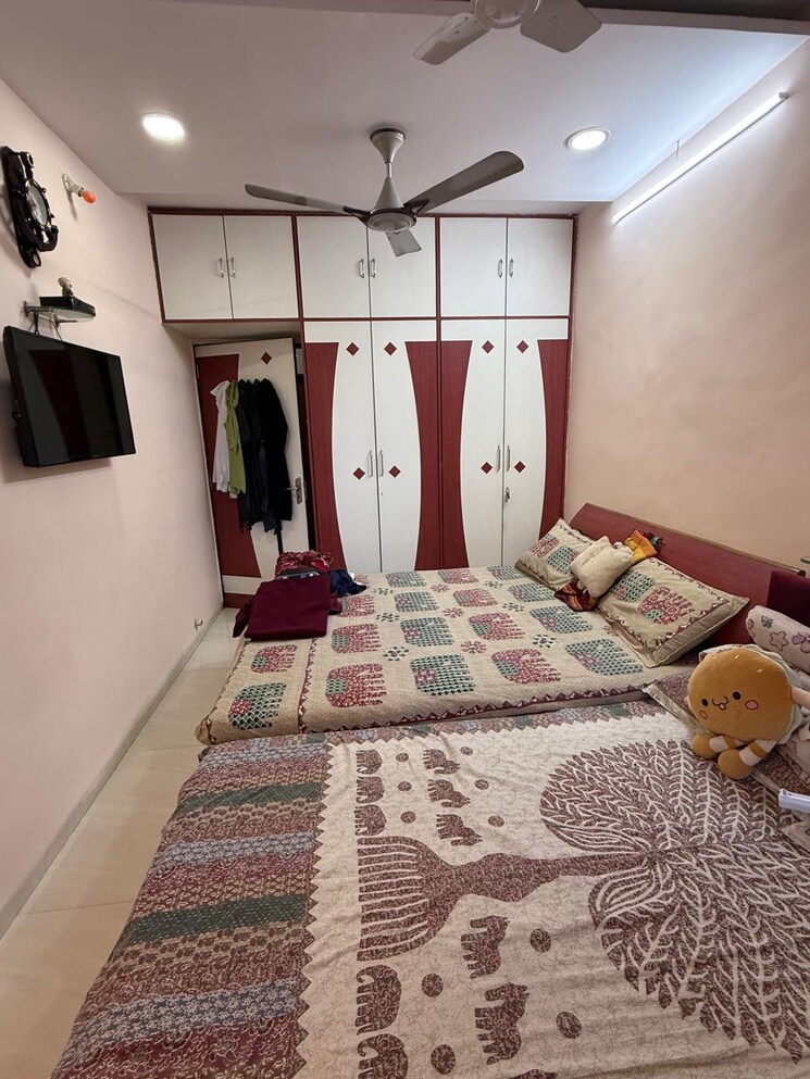 Bedroom, indravihar-chs 2 Bedroom 1000 Sq.Ft. Apartment In Kopar Khairane Navi Mumbai 9526897