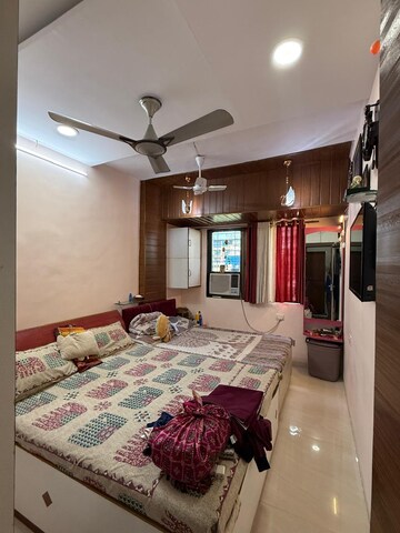 Bedroom in 2 BHK Apartment at Indravihar CHS, Kopar Khairane – for Sale