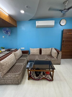 Bedroom in 2 BHK Apartment at Indravihar CHS, Kopar Khairane – for Sale