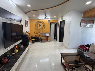Building Lobby in 2 BHK Apartment at Indravihar CHS, Kopar Khairane – for Sale
