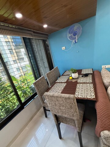 Living Room in 2 BHK Apartment at Indravihar CHS, Kopar Khairane – for Sale