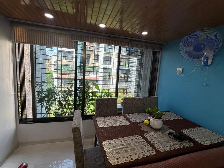 Bedroom, indravihar-chs 2 Bedroom 1000 Sq.Ft. Apartment In Kopar Khairane Navi Mumbai 9526897