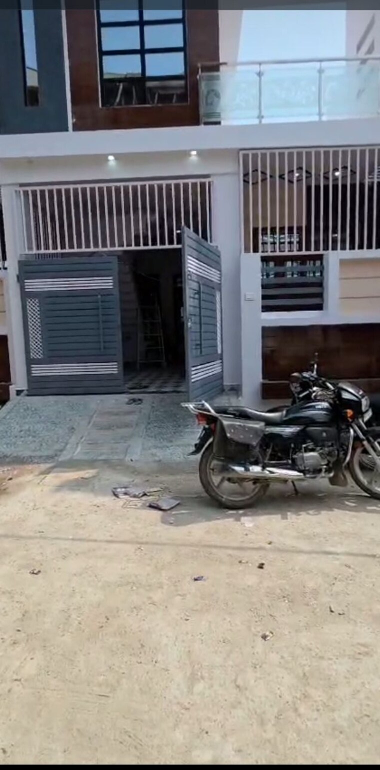 Exterior View, jankipuram 3 Bedroom 1400 Sq.Ft. Independent House In Jankipuram Lucknow 9526910