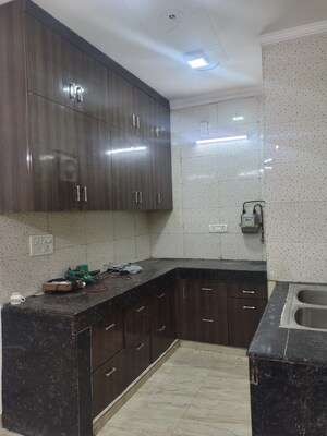 Kitchen in 2 BHK Builder Floor at Malviya Nagar – for Rent