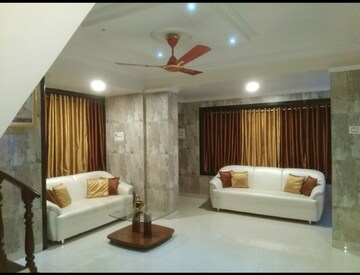 Living Room in 4 BHK Villa at Gaurav Greens, Mira Road – for Sale