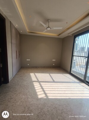 Building Lobby in 3 BHK Builder Floor at Sarvodaya Enclave – for Sale
