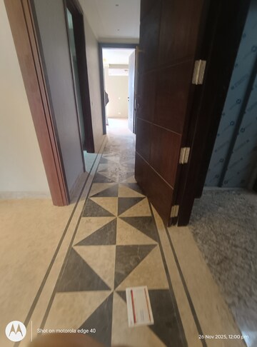 Kitchen in 3 BHK Builder Floor at Sarvodaya Enclave – for Sale