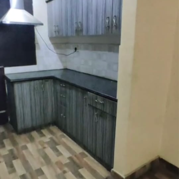 Kitchen in 2 BHK Apartment at Jagdish Apartments Aliganj, Aliganj – for Rent