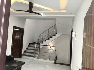 Staircase in 4 BHK Villa at Amrapali Dream Valley, Tech Zone 4 Greater Noida – for Rent