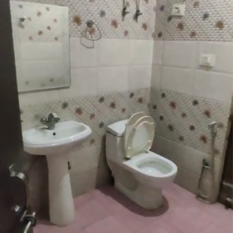 Bathroom, jagdish-apartments-aliganj 2 Bedroom 1100 Sq.Ft. Apartment In Aliganj Lucknow 9526935