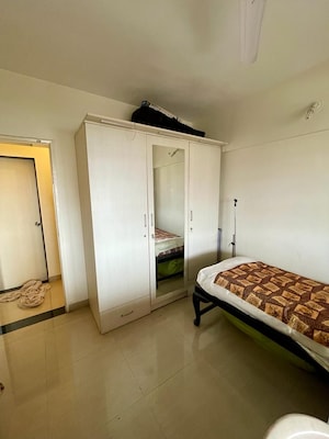 Bedroom in 3 BHK Apartment at Gulmohar CHS Pashan, Pashan – for Rent