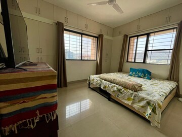 Bedroom in 3 BHK Apartment at Gulmohar CHS Pashan, Pashan – for Rent