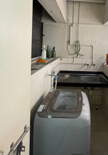 Kitchen in 3 BHK Apartment at Gulmohar CHS Pashan, Pashan – for Rent