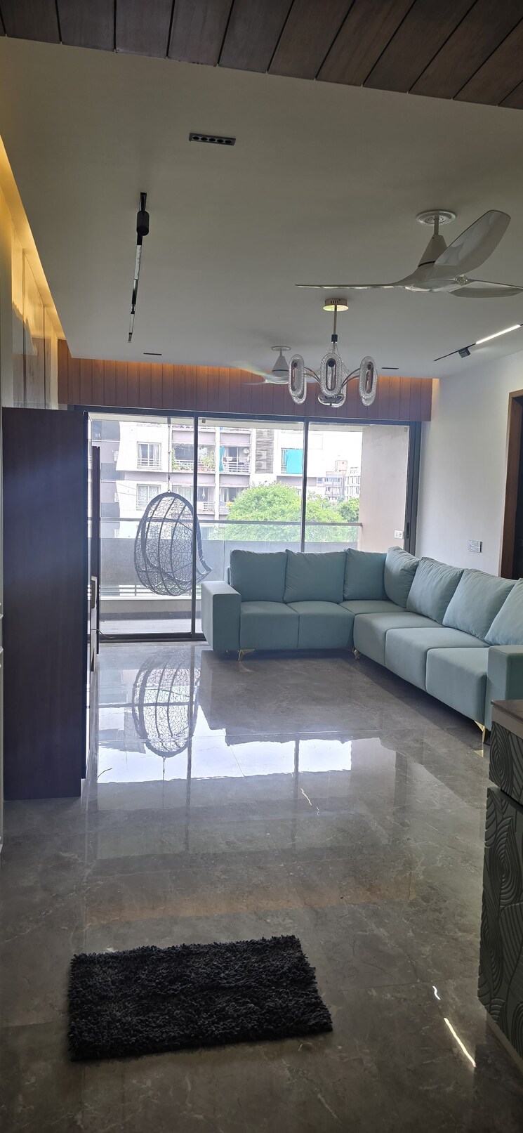 Living Room, samyaktva-samyak-arise 3 Bedroom 2541 Sq.Ft. Apartment In Navrangpura Ahmedabad 9526965