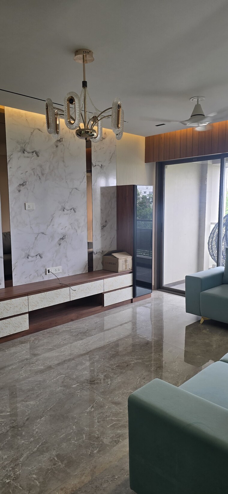 Living Room, samyaktva-samyak-arise 3 Bedroom 2541 Sq.Ft. Apartment In Navrangpura Ahmedabad 9526965