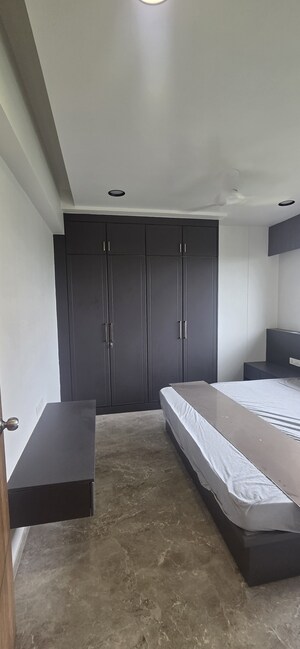Bedroom in 3 BHK Apartment at Samyaktva Samyak Arise, Navrangpura – for Rent
