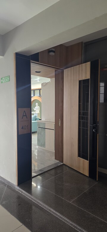 Building Lobby in 3 BHK Apartment at Samyaktva Samyak Arise, Navrangpura – for Rent