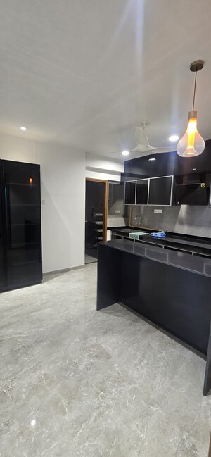 Kitchen in 3 BHK Apartment at Samyaktva Samyak Arise, Navrangpura – for Rent