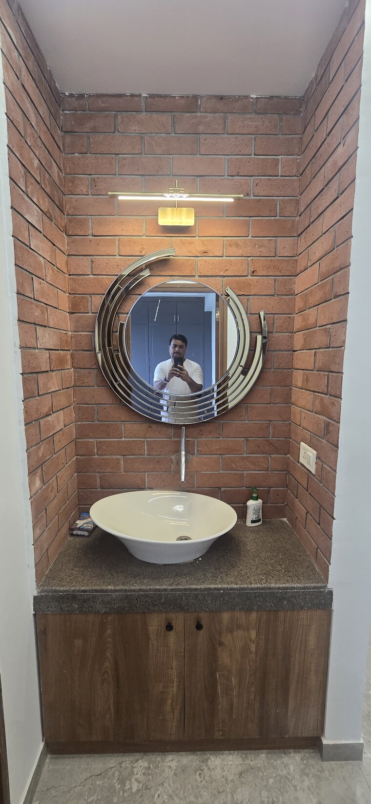 Bathroom, samyaktva-samyak-arise 3 Bedroom 2541 Sq.Ft. Apartment In Navrangpura Ahmedabad 9526965