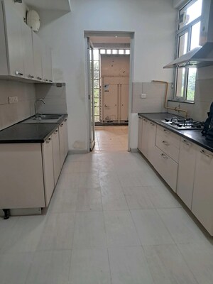 Kitchen in 3 BHK Apartment at Ireo Victory Valley, Sector 67 – for Rent
