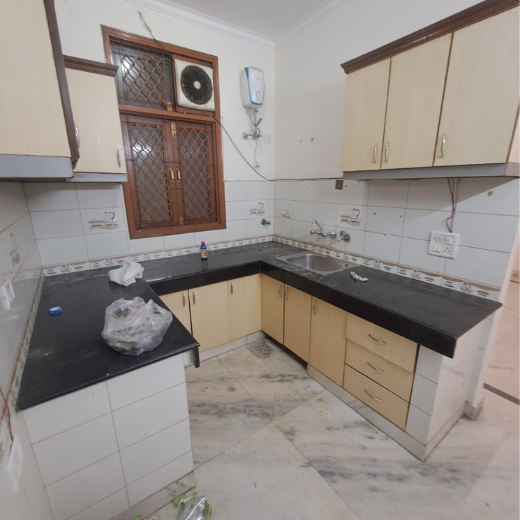 Kitchen, malviya nagar 2 Bedroom 900 Sq.Ft. Builder Floor In Malviya Nagar Delhi 9526970