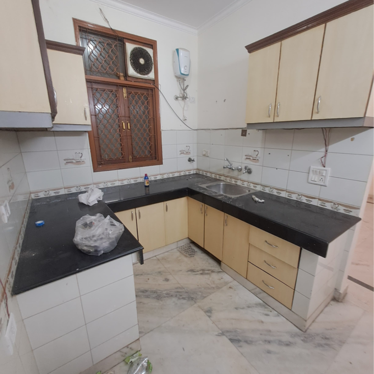 Kitchen, malviya nagar 2 Bedroom 900 Sq.Ft. Builder Floor In Malviya Nagar Delhi 9526970